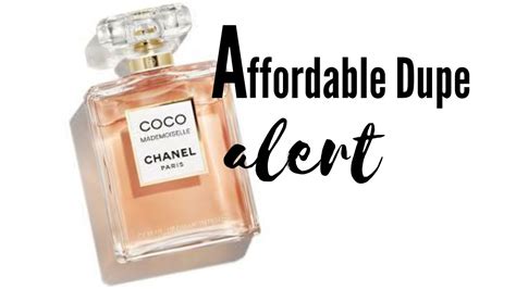 dupe for coco mademoiselle